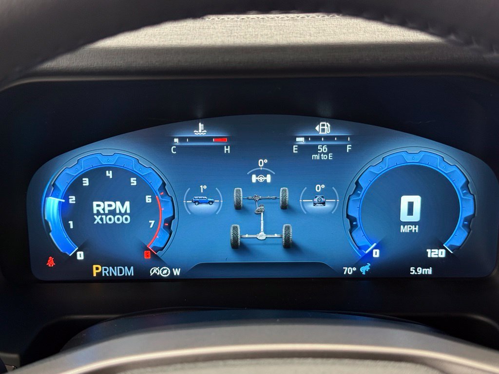 New 2026 Ford Bronco Outer Banks AWD/4WD image 35