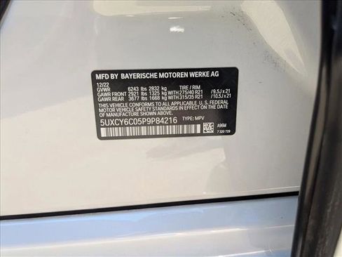 Certified 2023 BMW X6 xDrive40i w/ M Sport Package image 25