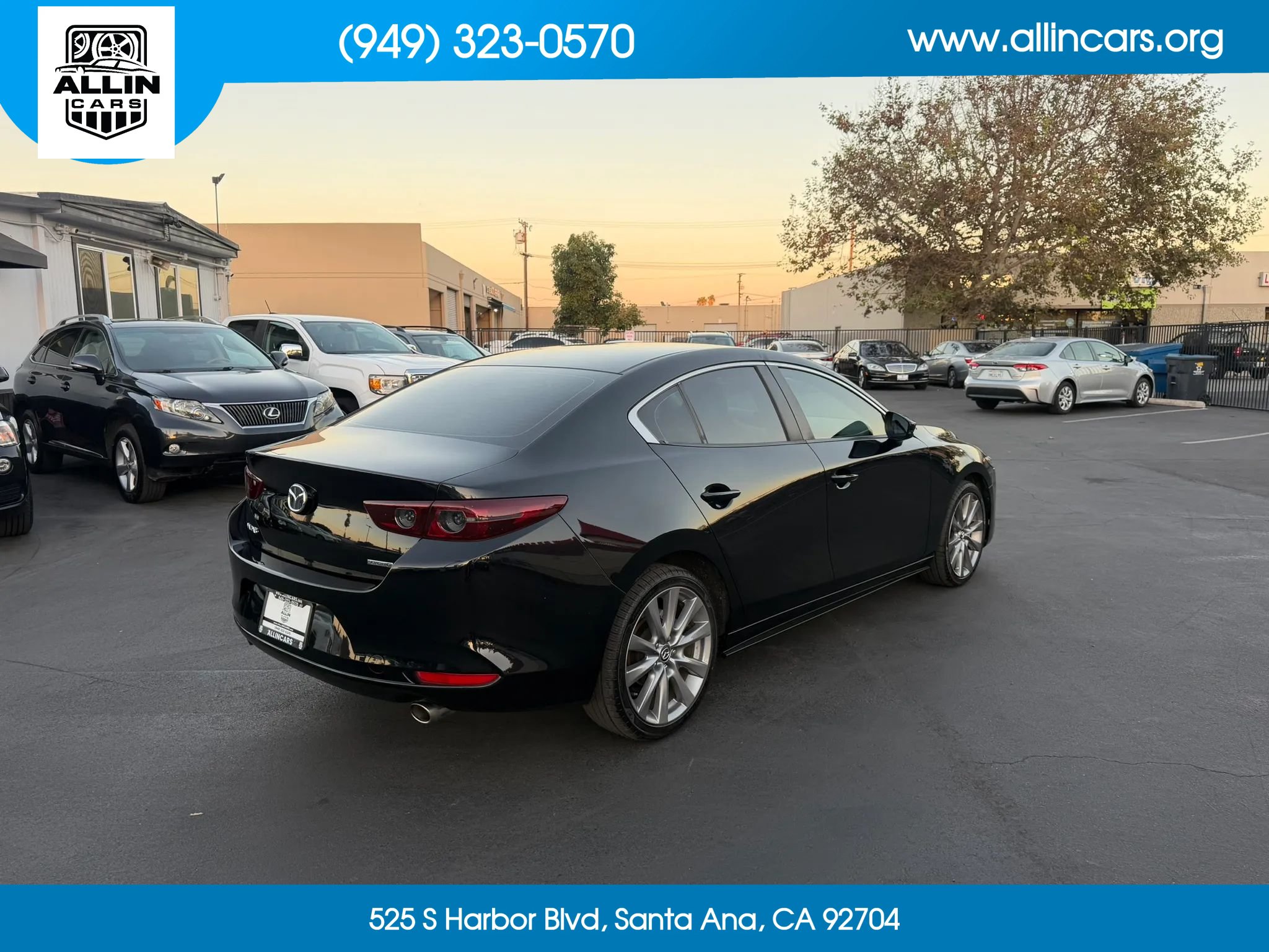 Used 2021 MAZDA MAZDA3 s FWD image 4