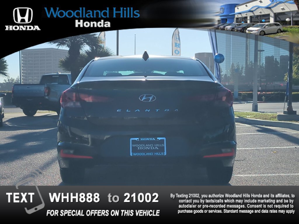 Used 2020 Hyundai Elantra Value Edition w/ Cargo Package (C1) FWD image 6