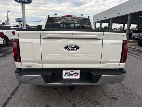 New 2025 Ford F150 Lariat w/ Equipment Group 501A Mid image 6