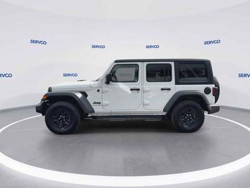 Used 2024 Jeep Wrangler Unlimited Sport AWD/4WD image 5
