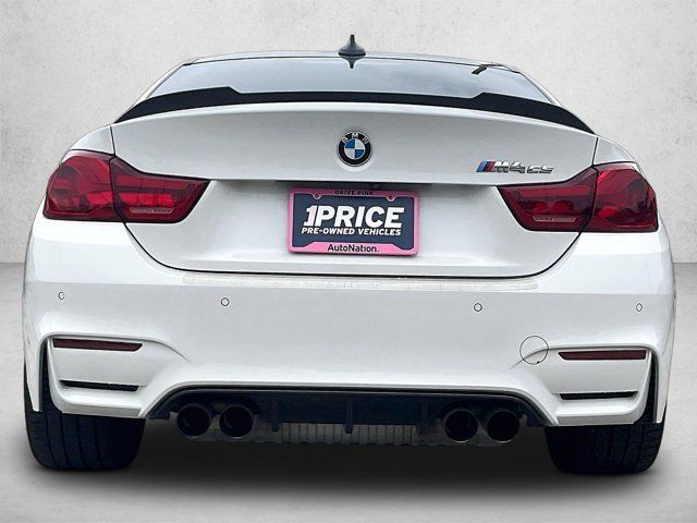 Used 2019 BMW M4 CS w/ Executive Package RWD image 3