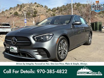 Used 2023 Mercedes-Benz E 350 4MATIC Sedan