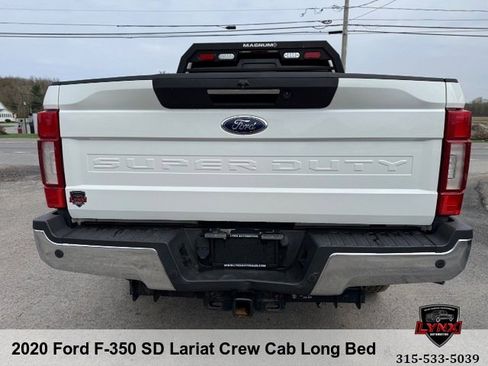 Used 2020 Ford F350 Lariat w/ Lariat Ultimate Package AWD/4WD image 4