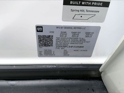 Used 2023 GMC Acadia Denali w/ Trailering Package FWD image 33