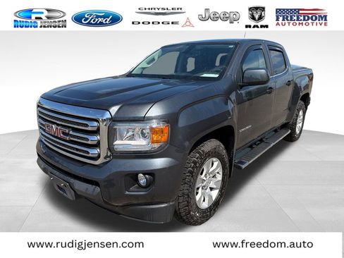 Used 2016 GMC Canyon SLE w/ SLE Convenience Package AWD/4WD image 1