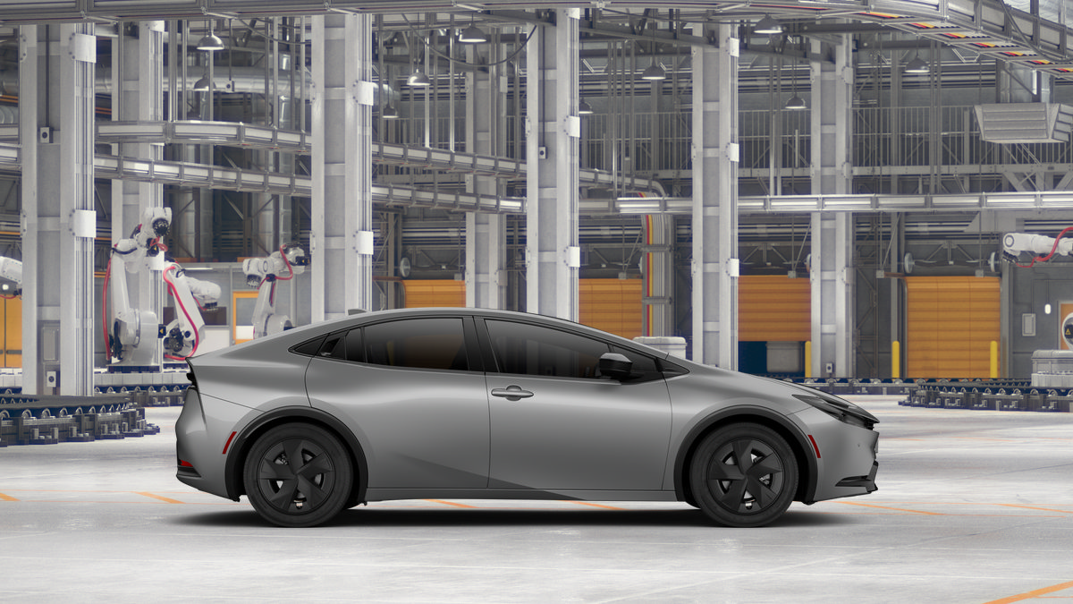 New 2027 Toyota Prius LE FWD image 12