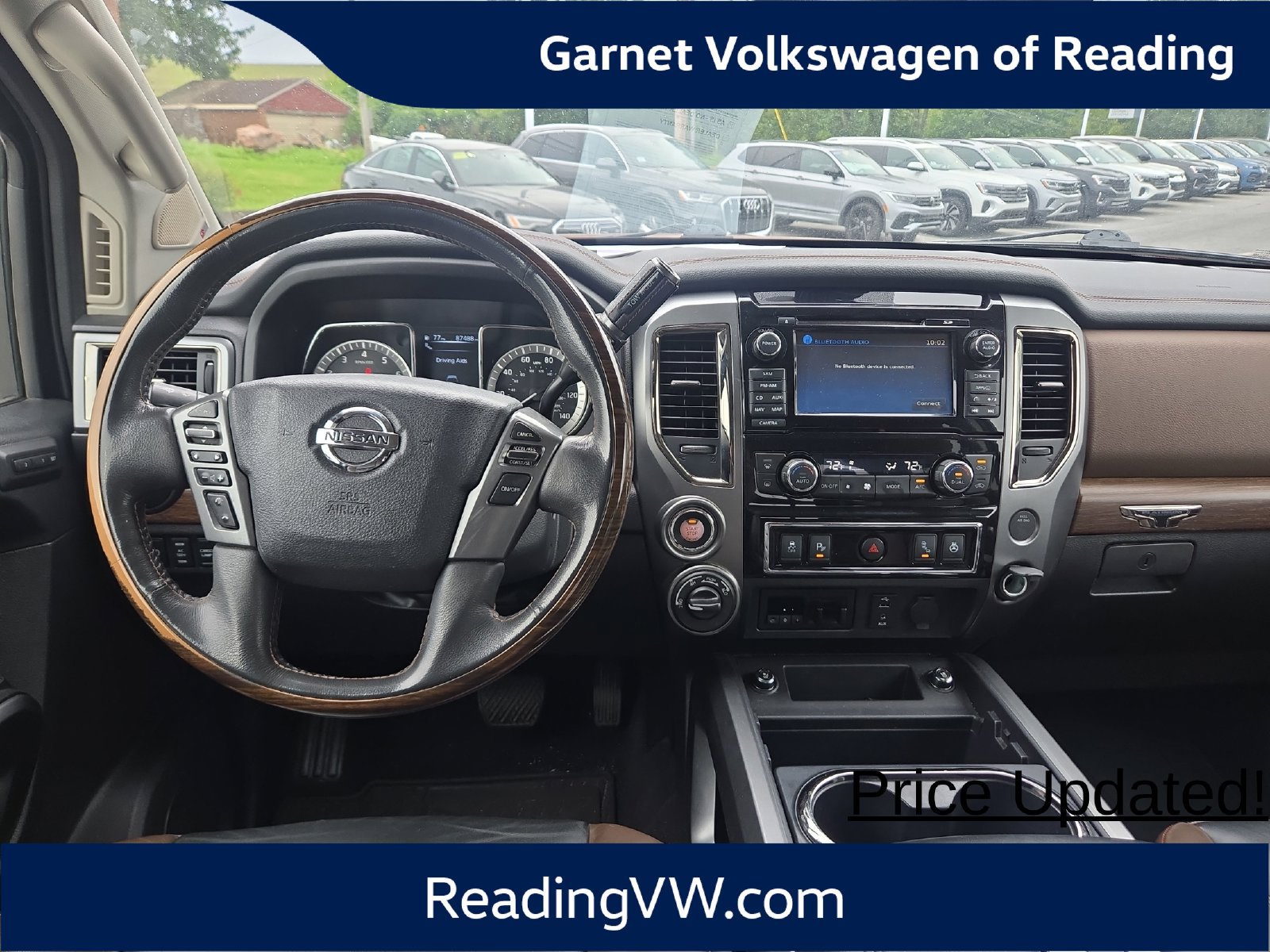 Used 2018 Nissan Titan Platinum Reserve AWD/4WD image 12