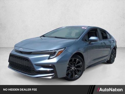Certified 2024 Toyota Corolla SE FWD image 1