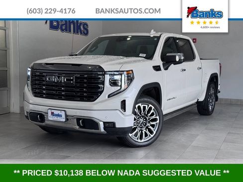 Certified 2023 GMC Sierra 1500 Denali Ultimate AWD/4WD image 1