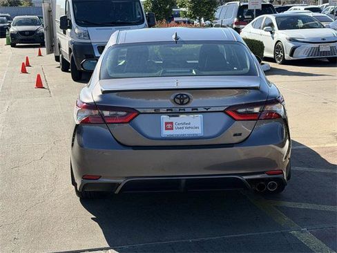 Certified 2024 Toyota Camry SE w/ Blackout Package (TMS) image 6
