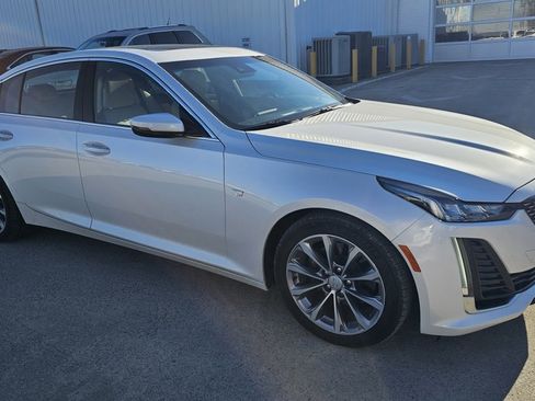 Used 2020 Cadillac CT5 Premium Luxury image 3