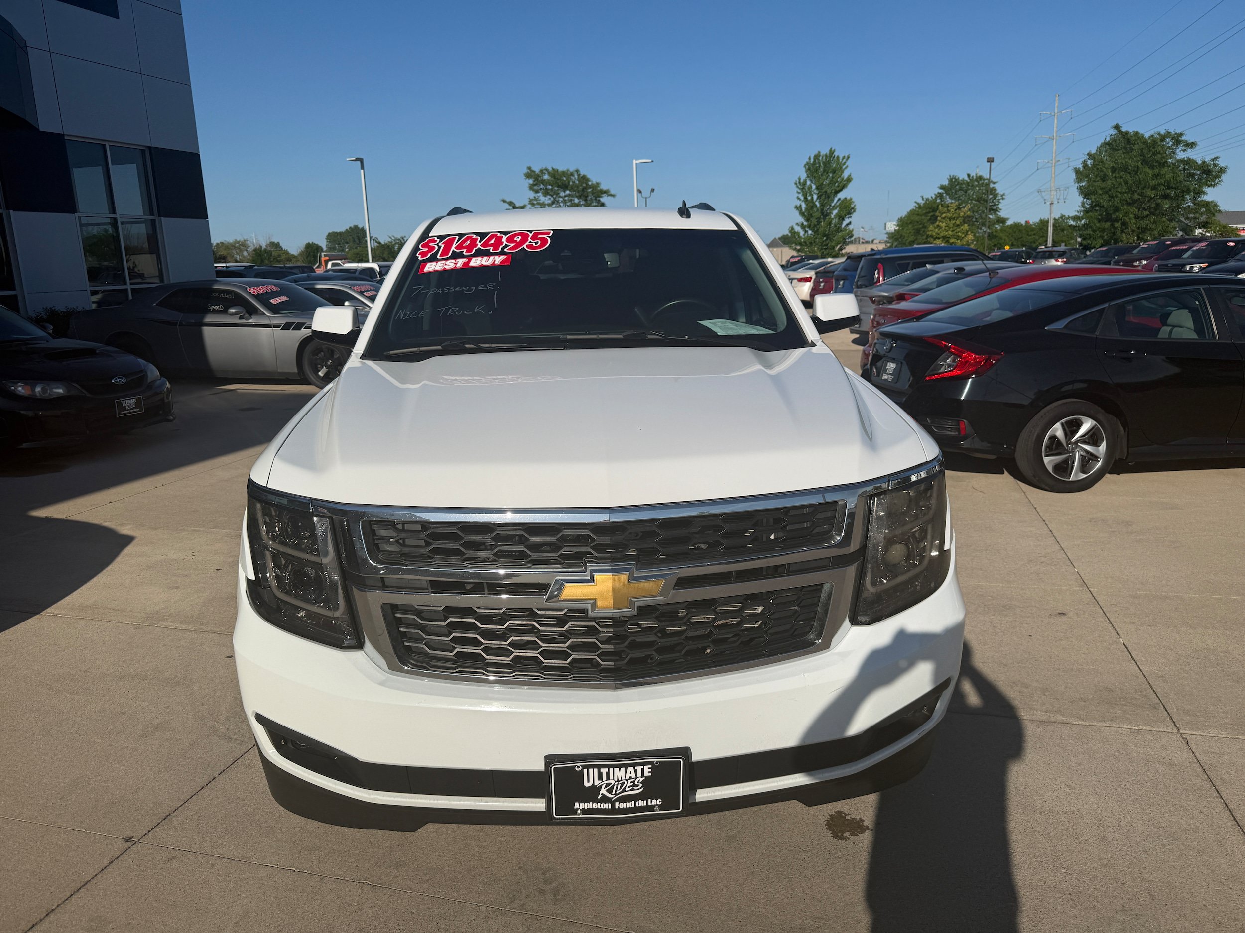 Used 2015 Chevrolet Tahoe LT AWD/4WD image 3
