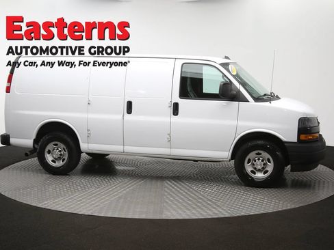 Used 2021 Chevrolet Express 2500 w/ Driver Convenience Package RWD image 44