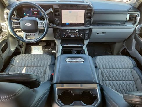 Used 2024 Ford F350 Limited w/ FX4 Off-Road Package AWD/4WD image 9