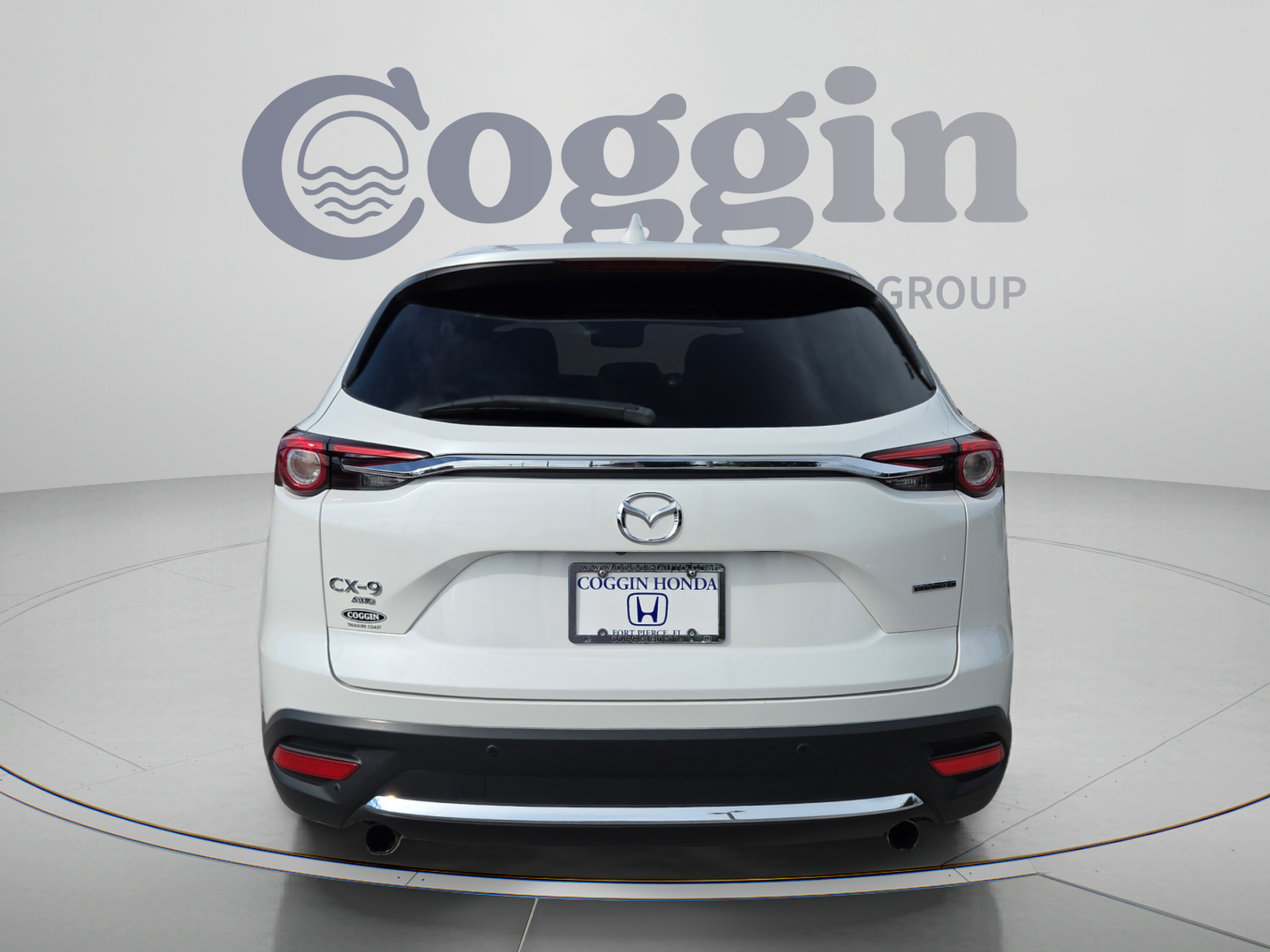 Used 2023 MAZDA CX-9 Grand Touring AWD/4WD image 4