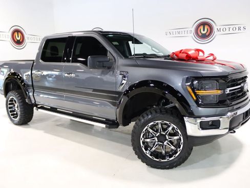 Used 2025 Ford F150 XLT w/ Equipment Group 301A Standard AWD/4WD image 2