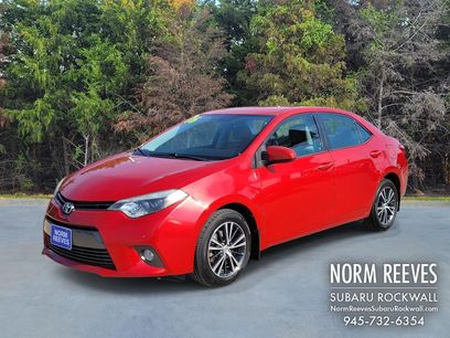 Used 2016 Toyota Corolla LE