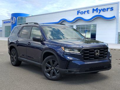 New 2025 Honda Pilot Sport