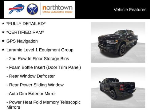 Certified 2023 RAM 3500 Laramie w/ Night Edition image 4