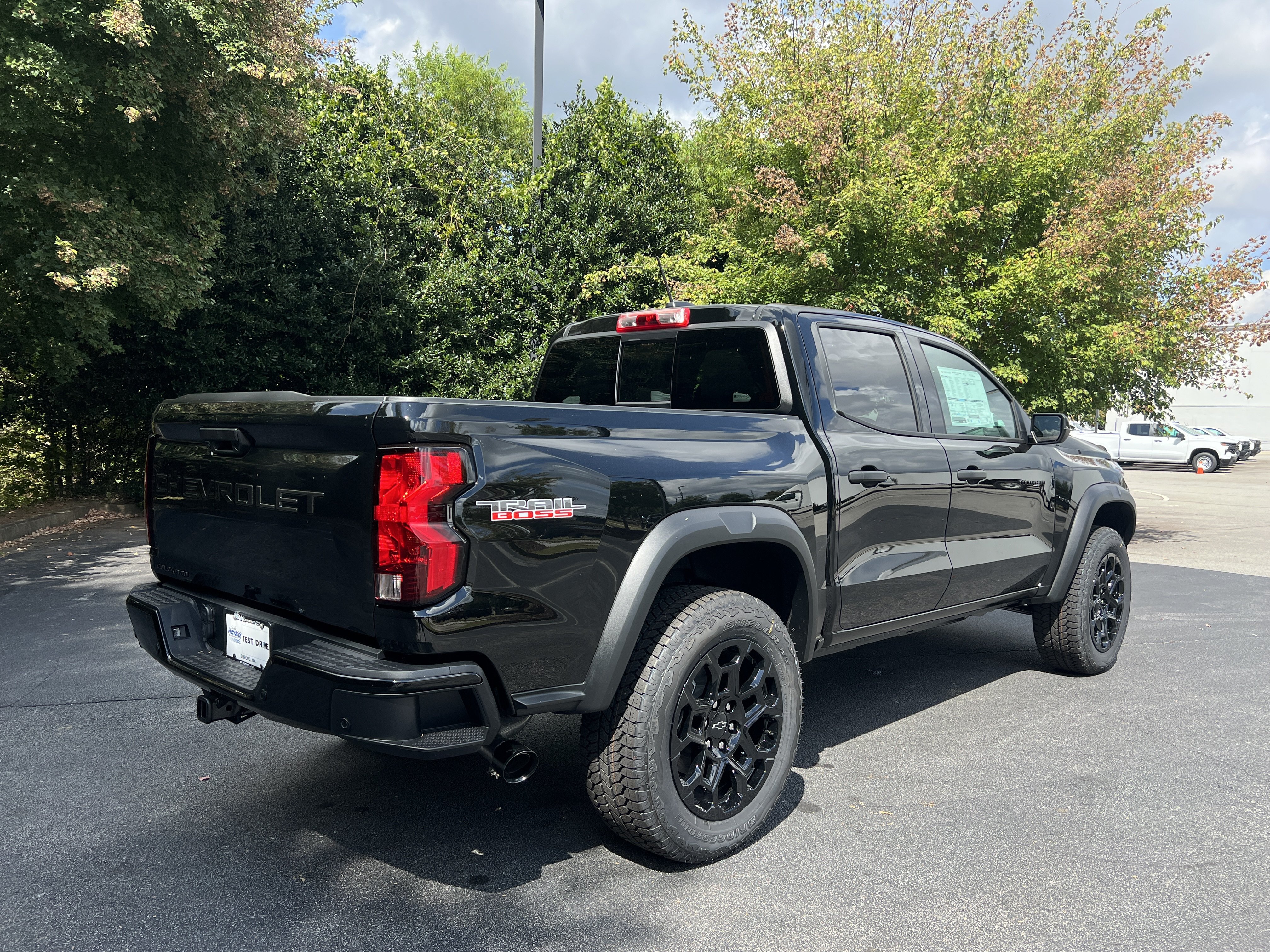 New 2026 Chevrolet Colorado Trail Boss AWD/4WD image 9