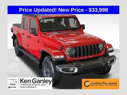 Certified 2024 Jeep Gladiator Sport