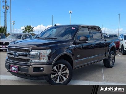 Used 2018 Ford F150 King Ranch w/ Equipment Group 601A Luxury