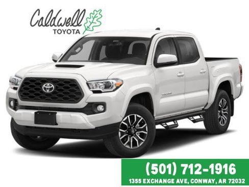 Used 2021 Toyota Tacoma SR5 w/ Trail Edition RWD image 9