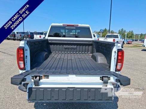 New 2026 GMC Sierra 2500 SLE w/ SLE Value Package; AWD/4WD image 20
