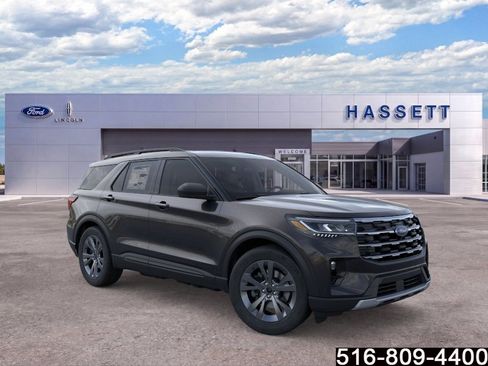 Used 2026 Ford Explorer Active w/ Active Comfort Package AWD/4WD image 8