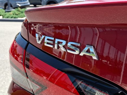 Certified 2025 Nissan Versa SR w/ Trunk Package FWD image 30