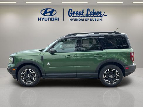 Used 2024 Ford Bronco Sport Outer Banks AWD/4WD image 2