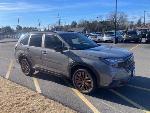 New 2026 Subaru Forester Sport AWD/4WD image 3