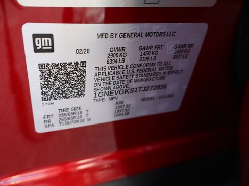 New 2026 Chevrolet Traverse LT w/ Driver Confidence Package image 47