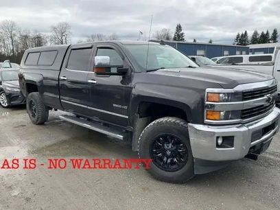 Used 2015 Chevrolet Silverado 3500 LTZ