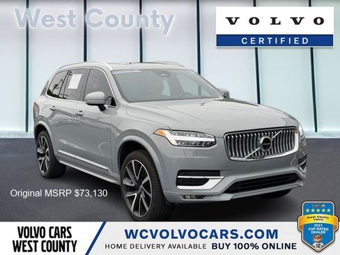 Certified 2024 Volvo XC90 B6 Ultimate w/ Lounge Package AWD/4WD image 1
