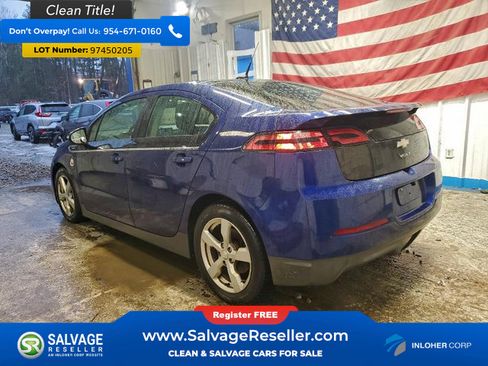 Used 2012 Chevrolet Volt Premium w/ Premium Trim Package image 3