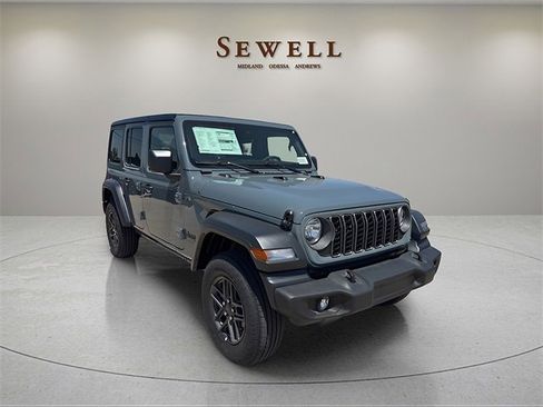 New 2025 Jeep Wrangler Sport S image 7