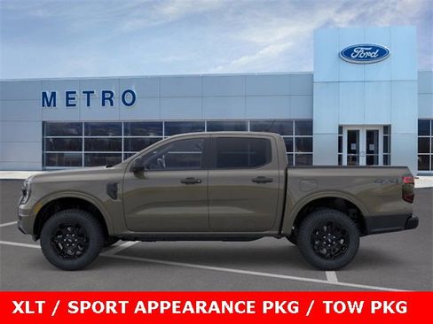 New 2025 Ford Ranger XLT w/ Equipment Group 301A High image 4