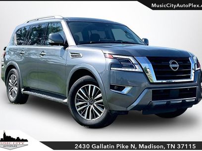 Used 2024 Nissan Armada SL w/ Captain's Chairs Package