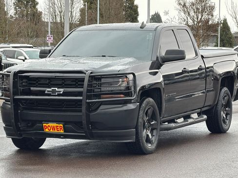 Used 2016 Chevrolet Silverado 1500 4x4 Double Cab image 8