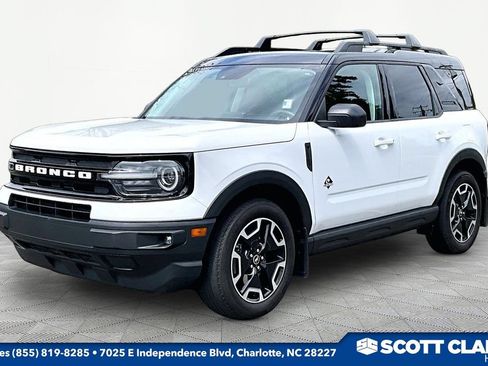 Used 2021 Ford Bronco Sport Outer Banks AWD/4WD image 3