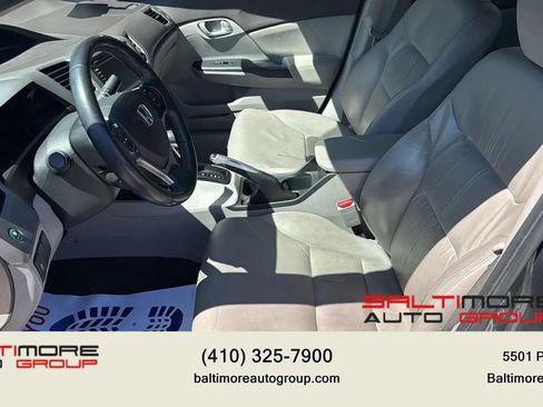 Used 2012 Honda Civic EX-L image 10