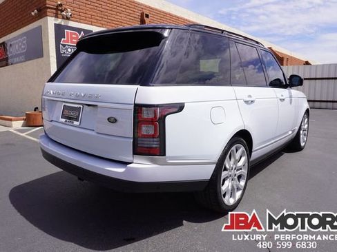 Used 2016 Land Rover Range Rover HSE image 62