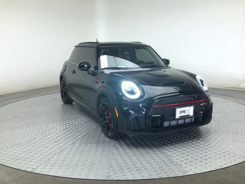 Certified 2023 MINI Cooper John Cooper Works w/ Driver Assistance Package FWD image 2