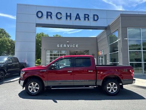 Used 2018 Ford F150 XLT w/ Equipment Group 302A Luxury AWD/4WD image 2