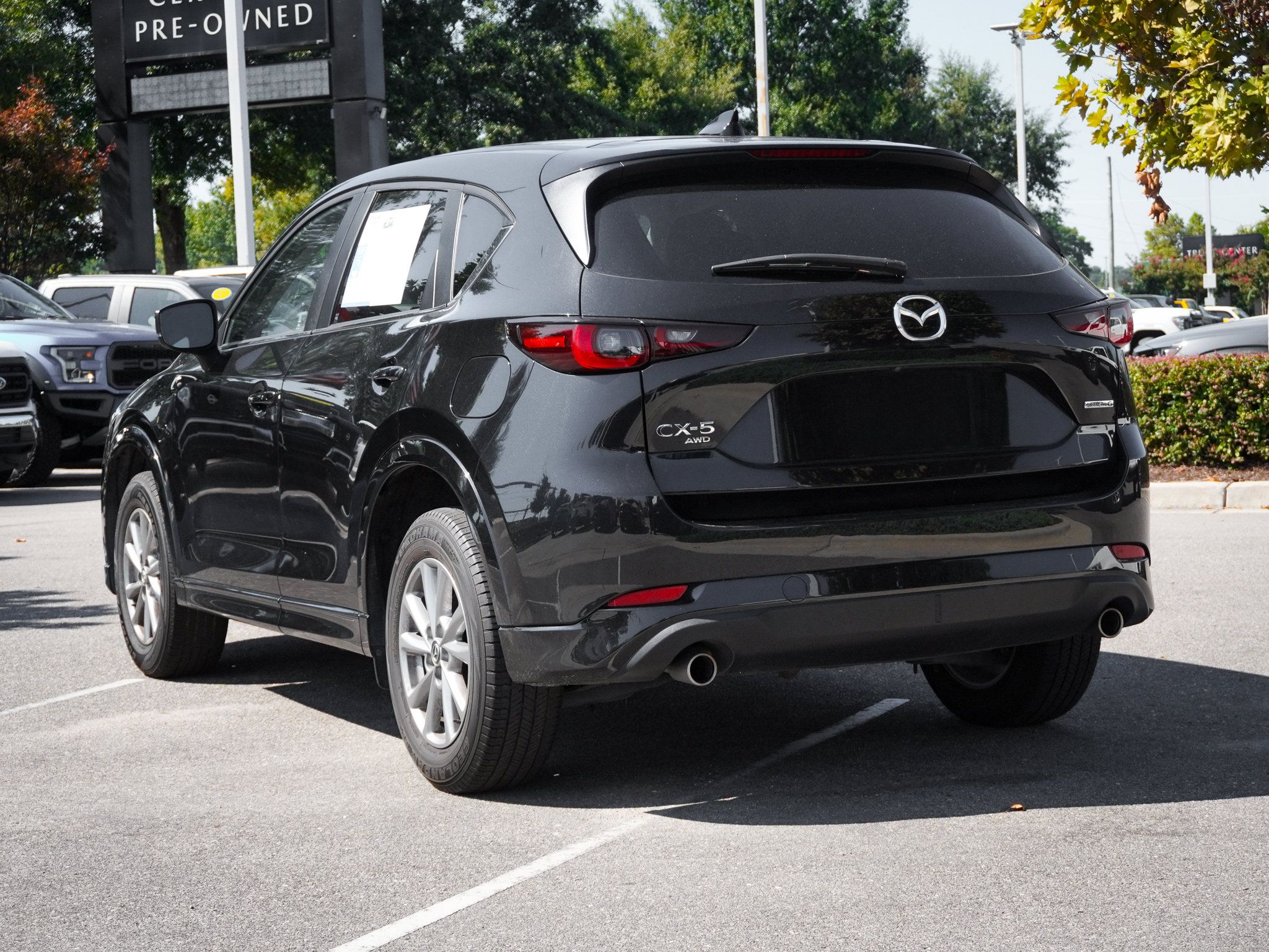 Used 2025 MAZDA CX-5 AWD 2.5 S w/ Preferred Package image 7