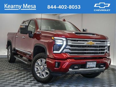 New 2025 Chevrolet Silverado 2500 High Country w/ Technology Package