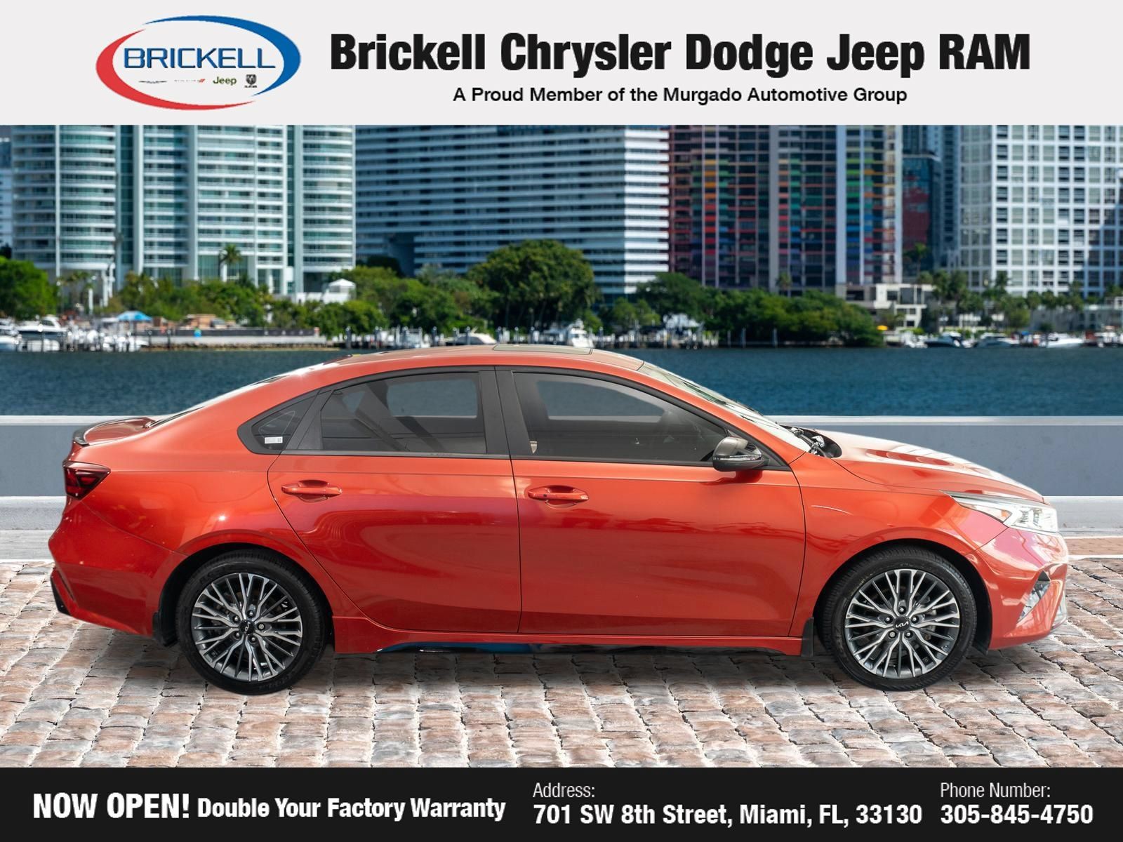 Used 2023 Kia Forte GT-Line w/ GT-Line Premium Package FWD image 8